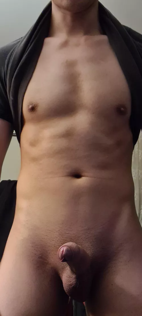 (M) who else is horny?