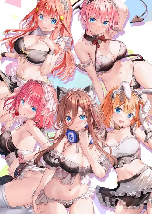 Maids with animal ears