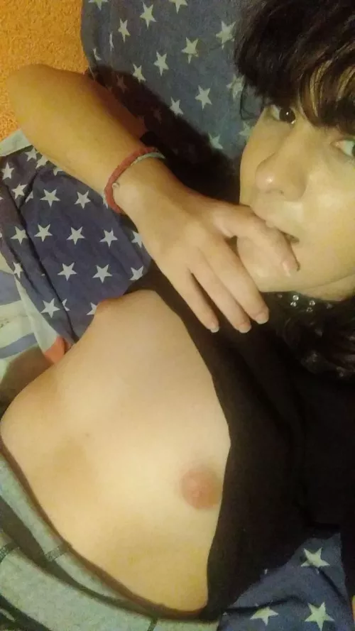 Make me bite my finger even more