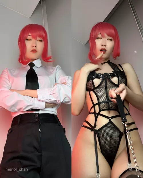 Makima from Chainsaw Man by meriol_chan