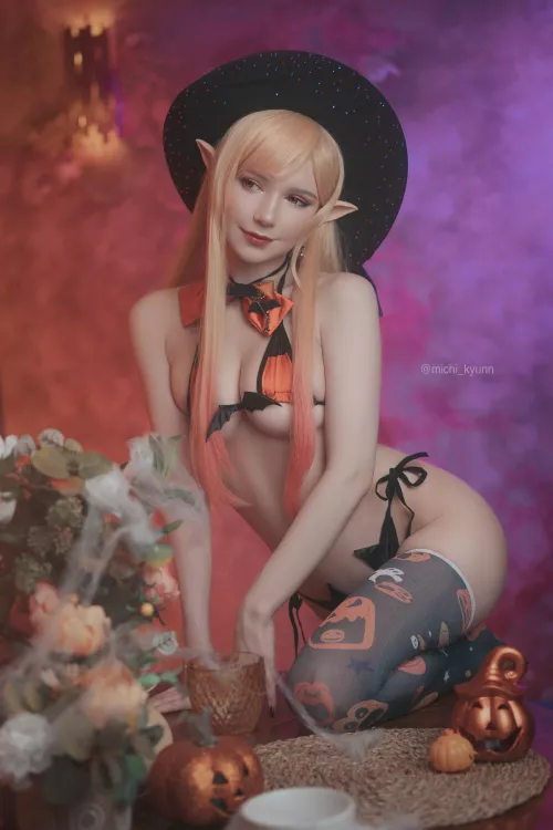 Marin Kitagawa Halloween version by michi_kyunn