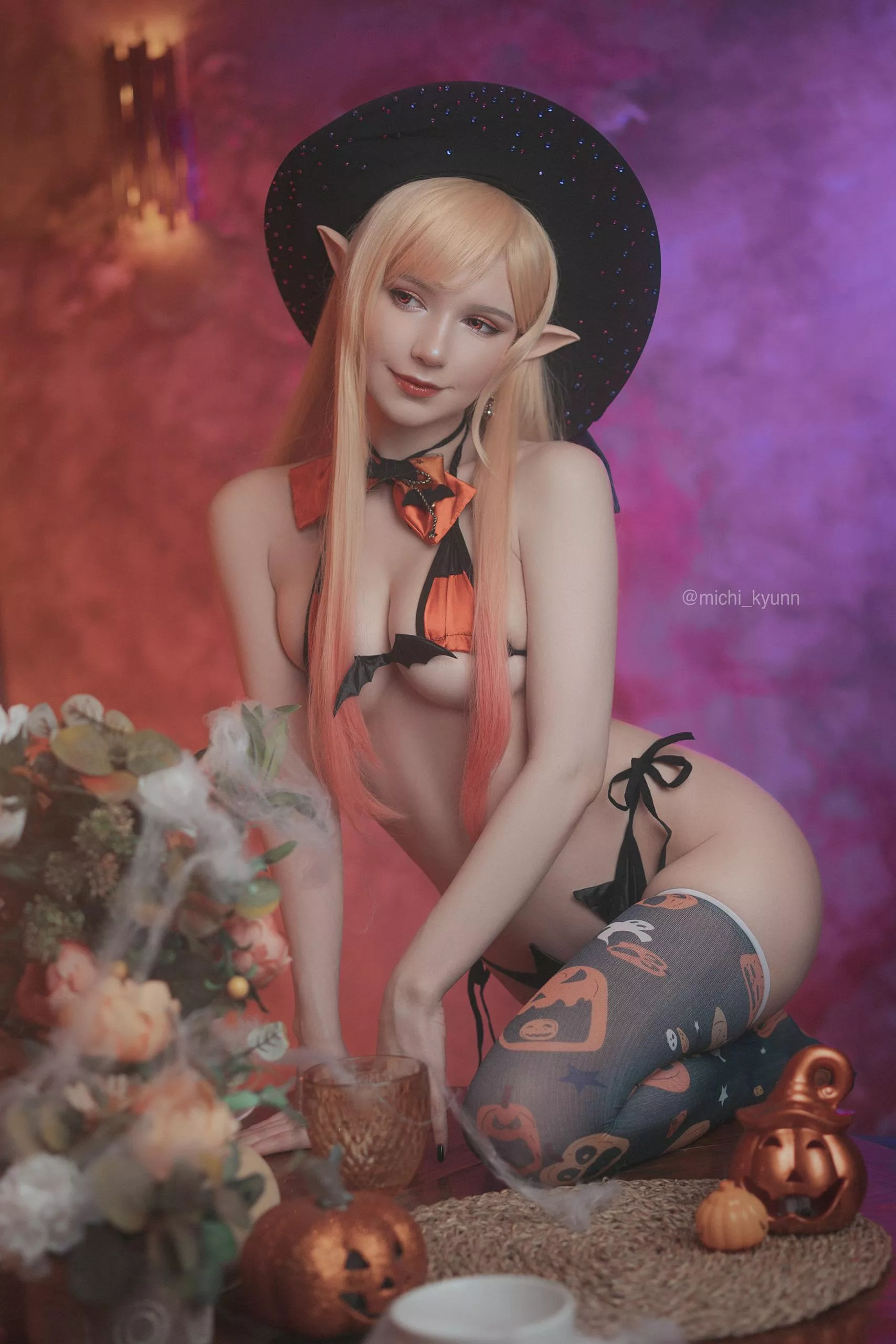 Marin Kitagawa Halloween version by michi_kyunn