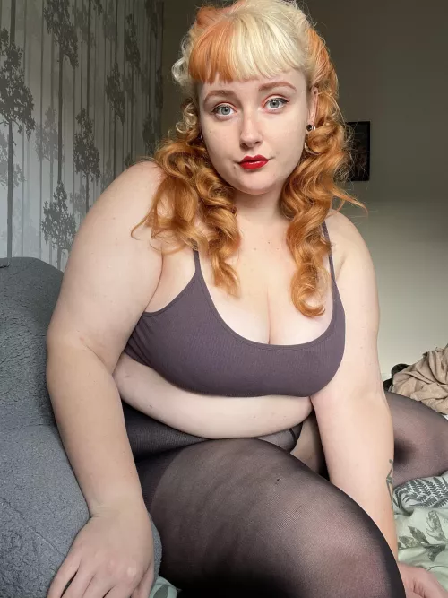 Maybe I should get dressed