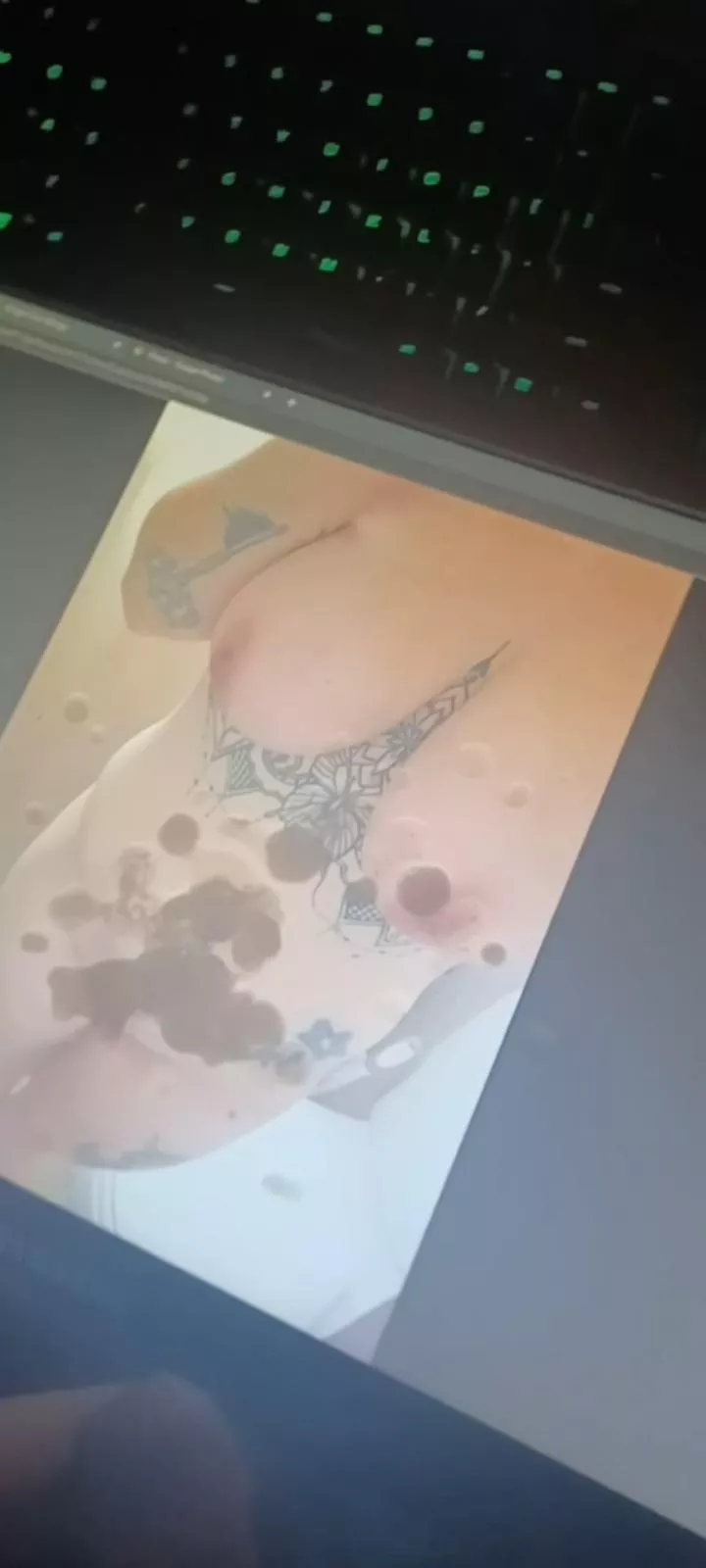 me and my bestfriend double tribute my slutty as girlfriend together!! Our thick heavy loads dumped onto her!!!