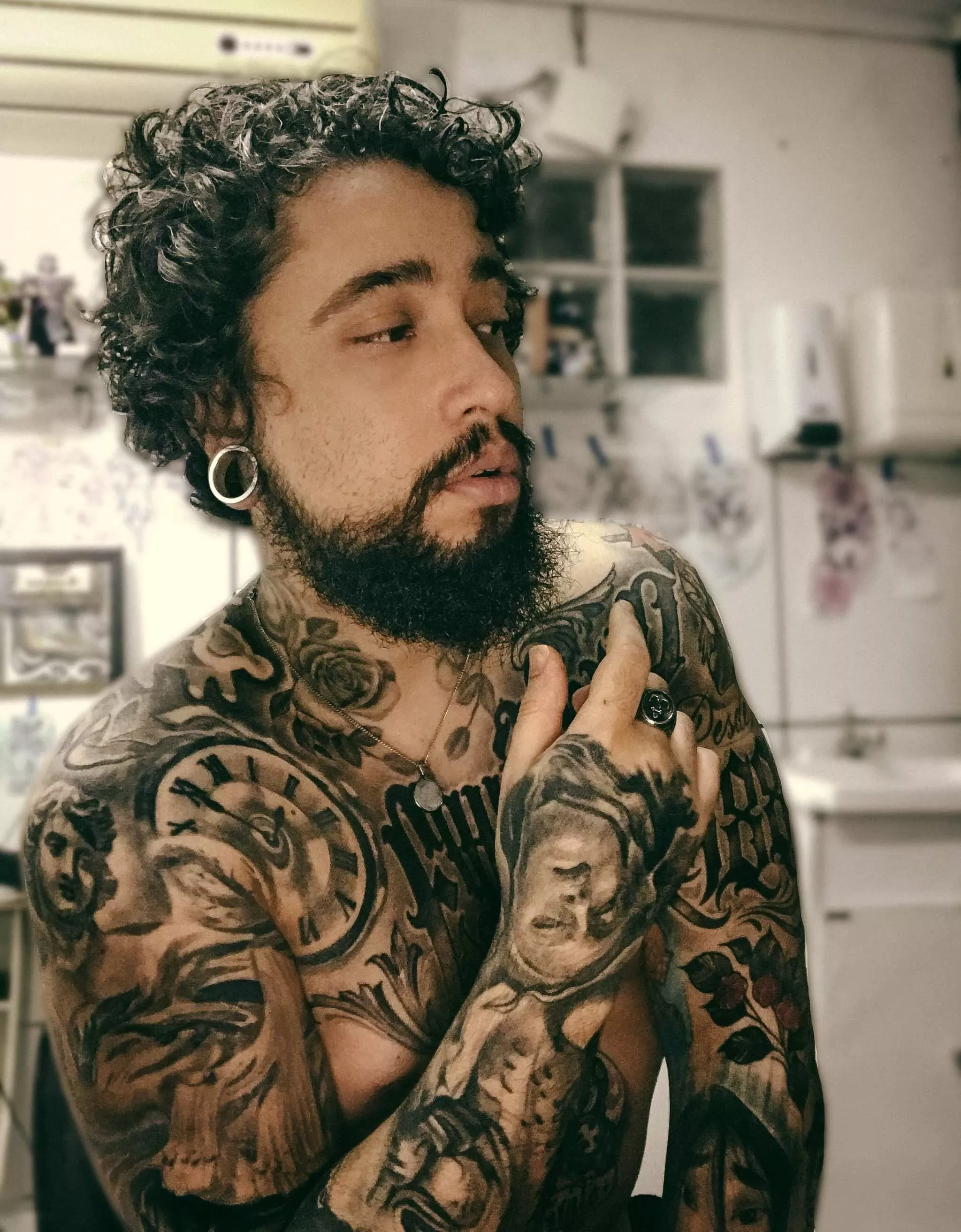 Me and my full tats again 🤌