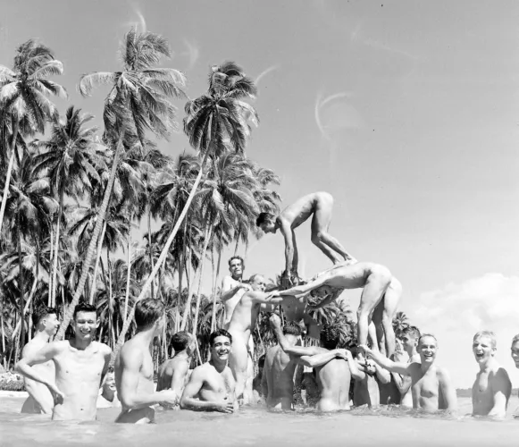 “Military men - WW2” …