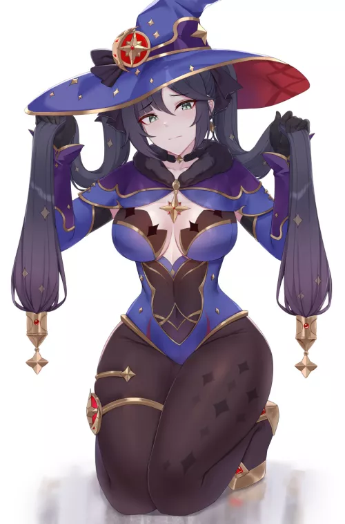 Mona(Kanta_007)[Genshin Impact]