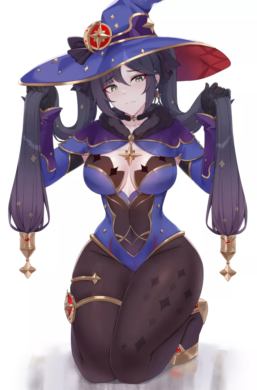 Mona(Kanta_007)[Genshin Impact]