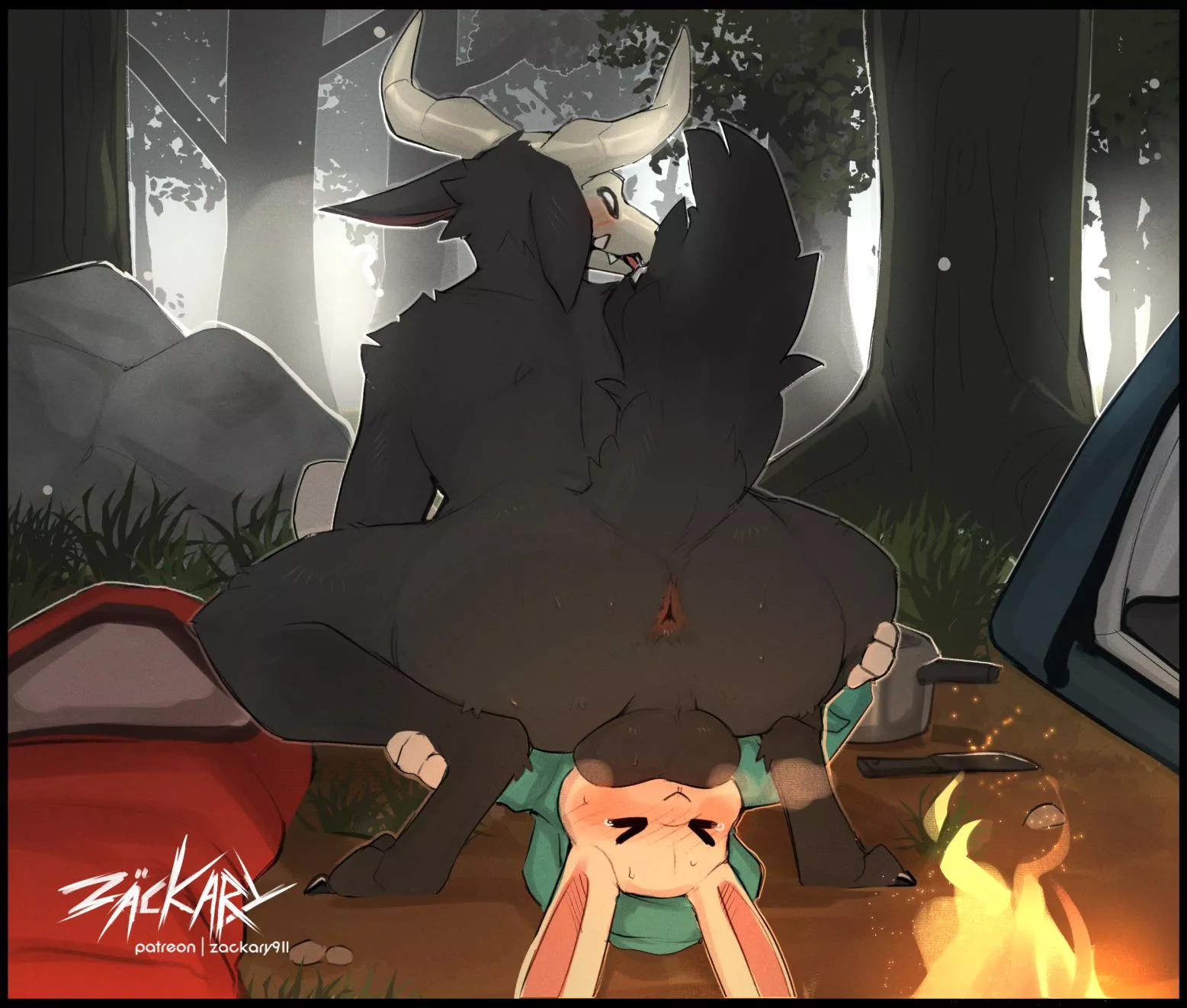 Monster Attack [M] (Zackary911)