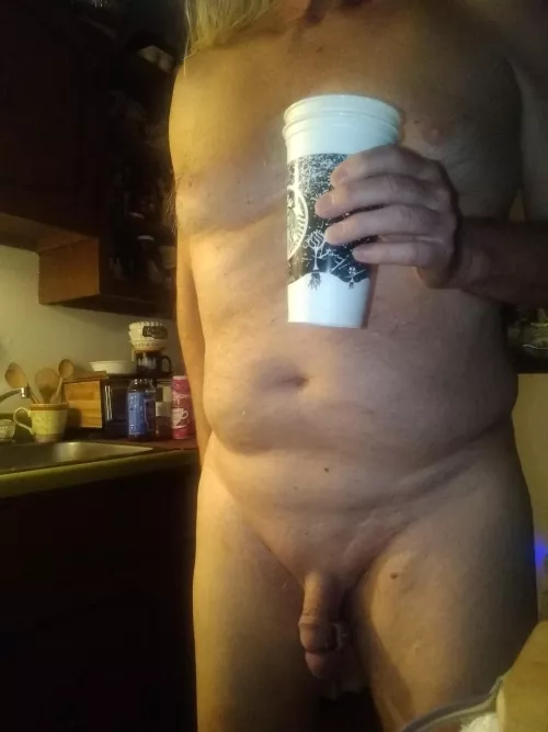 Morning magic in hand... Happy hump day 😁