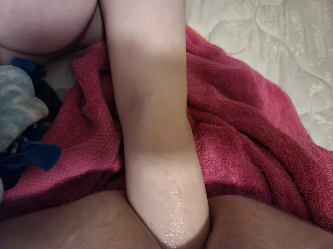 (MtF) Got past the wrist. I felt sooo full.