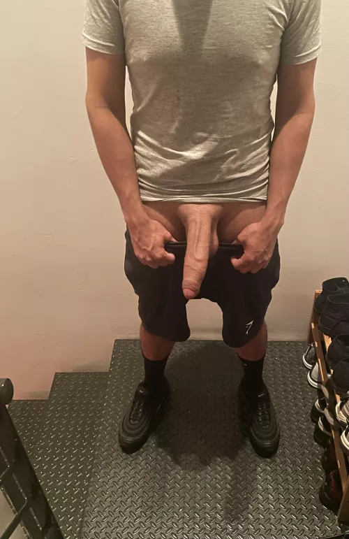 My boyfriend has a huge cock