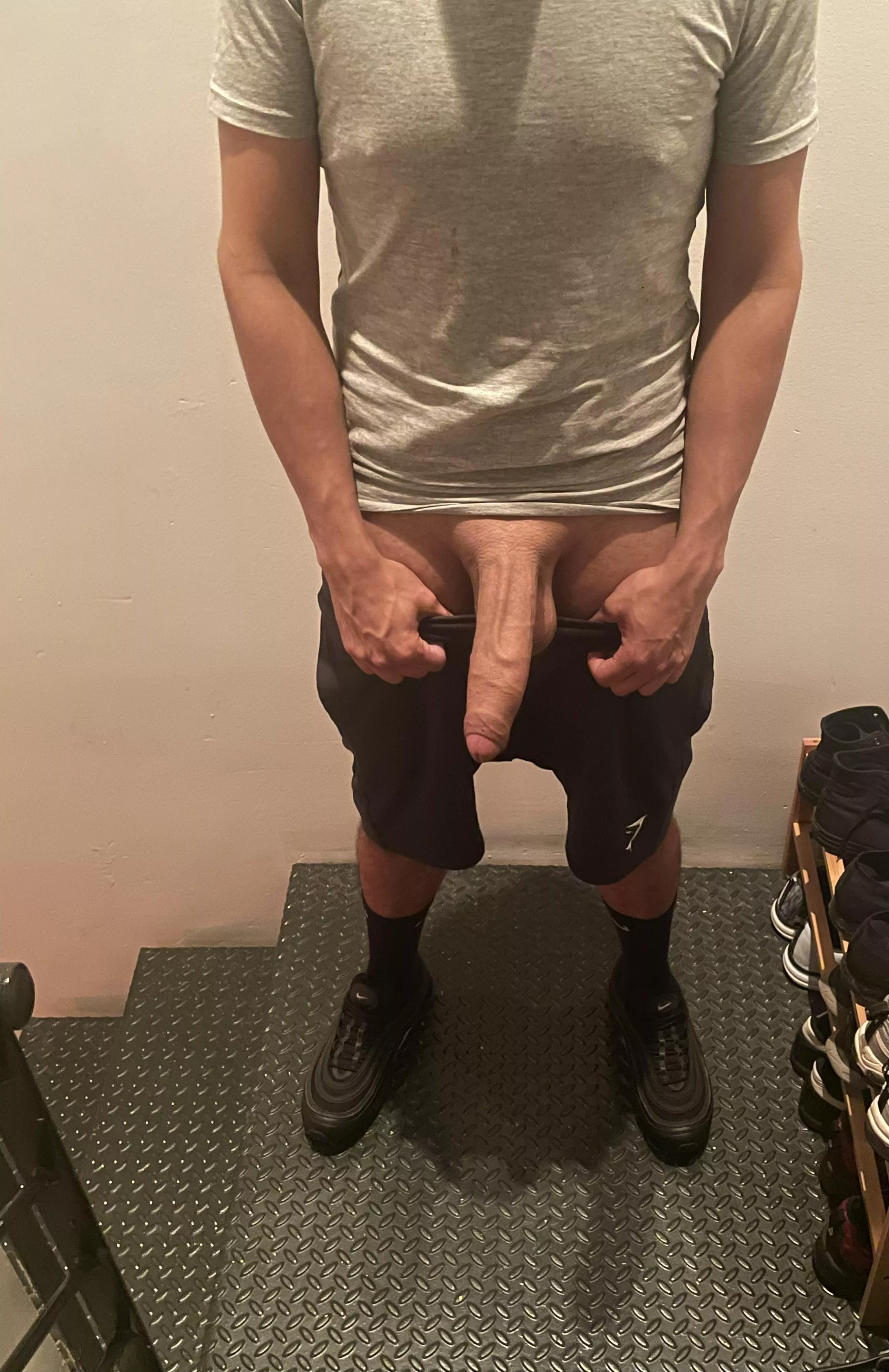 My boyfriend has a huge cock