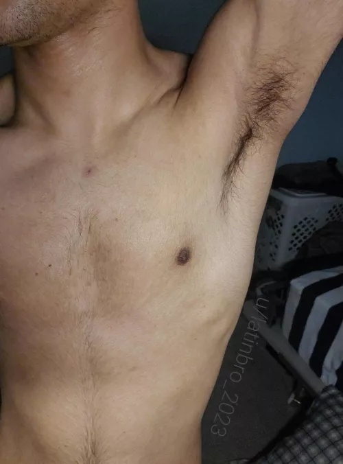 My hairy pits
