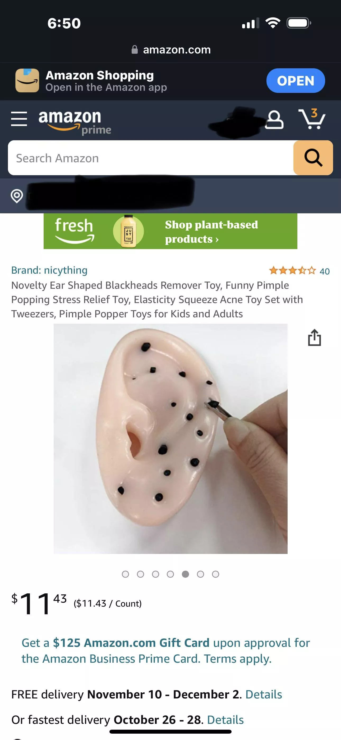 My husband saved this on Amazon for me.