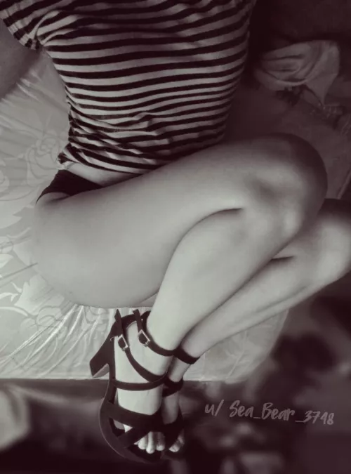 My legs are waiting for you to open them...💗