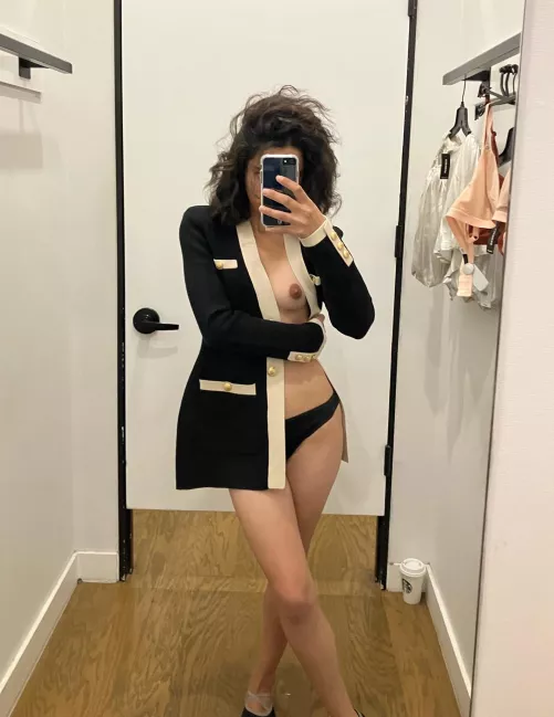 My titty was curious about you and wanted a peek!