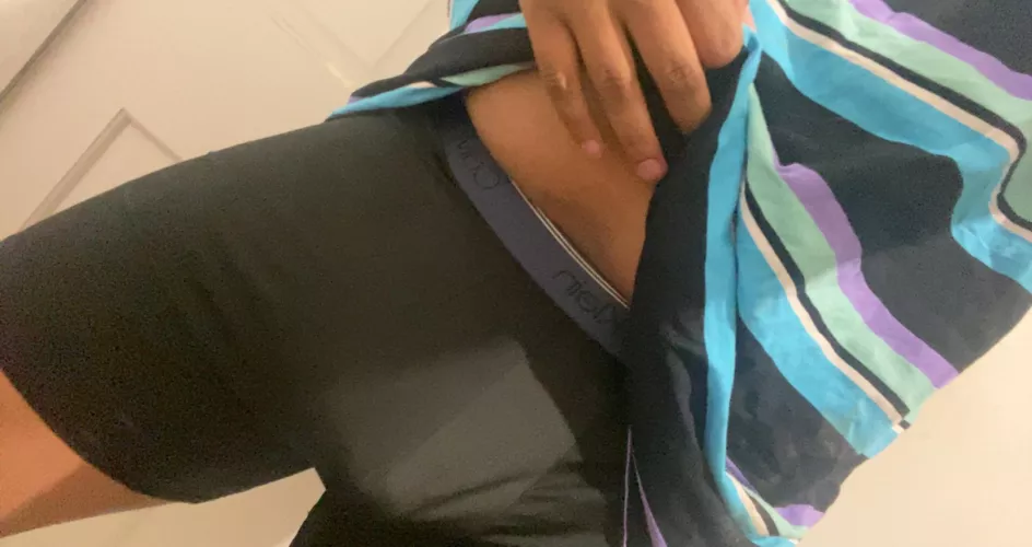 My uncut scent is heavy tonight