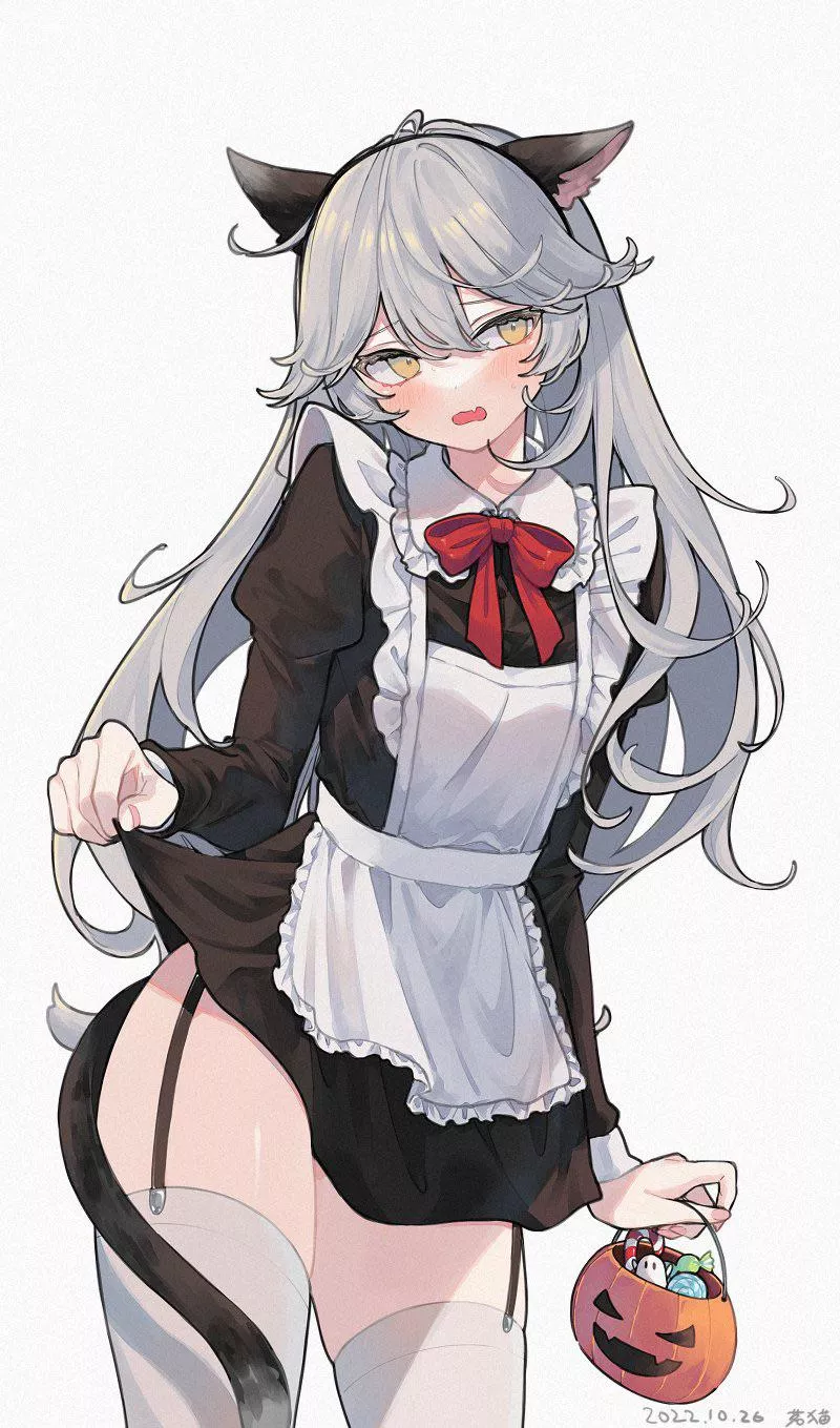 Neko Maid costume