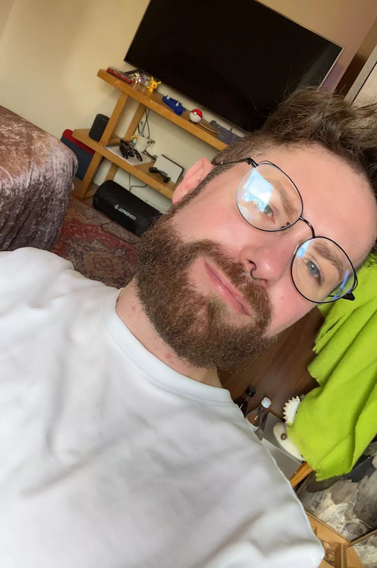 Not sure if the beard is getting too grizzly 🐻