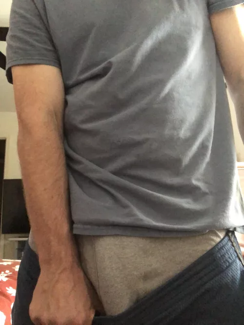 [OC] M4F - Just got back from the gym, time for a shower.