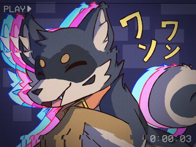 [OC] PLAY ▶️ (art by me, @sleepysartstash on twitter)
