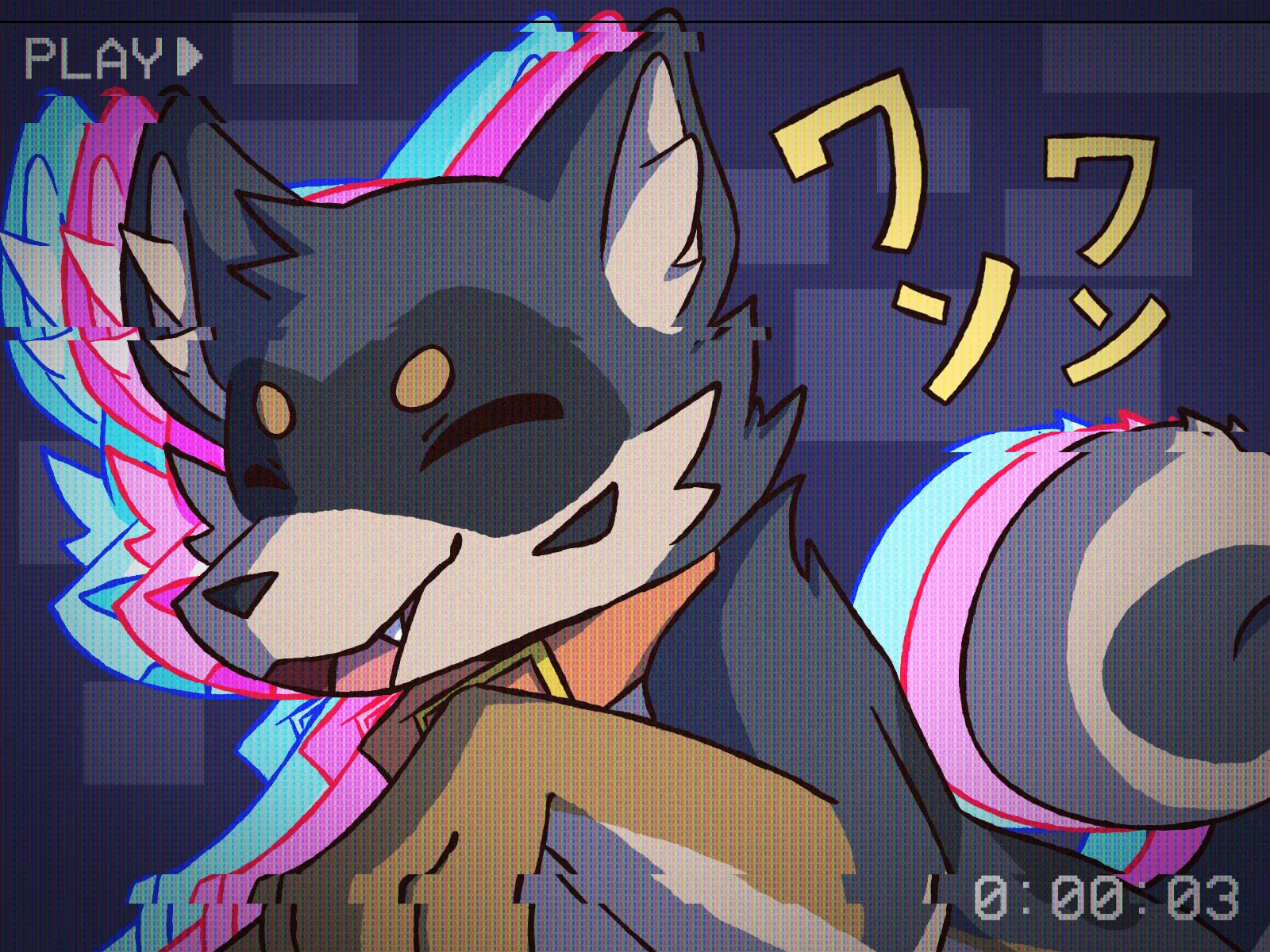 [OC] PLAY ▶️ (art by me, @sleepysartstash on twitter)