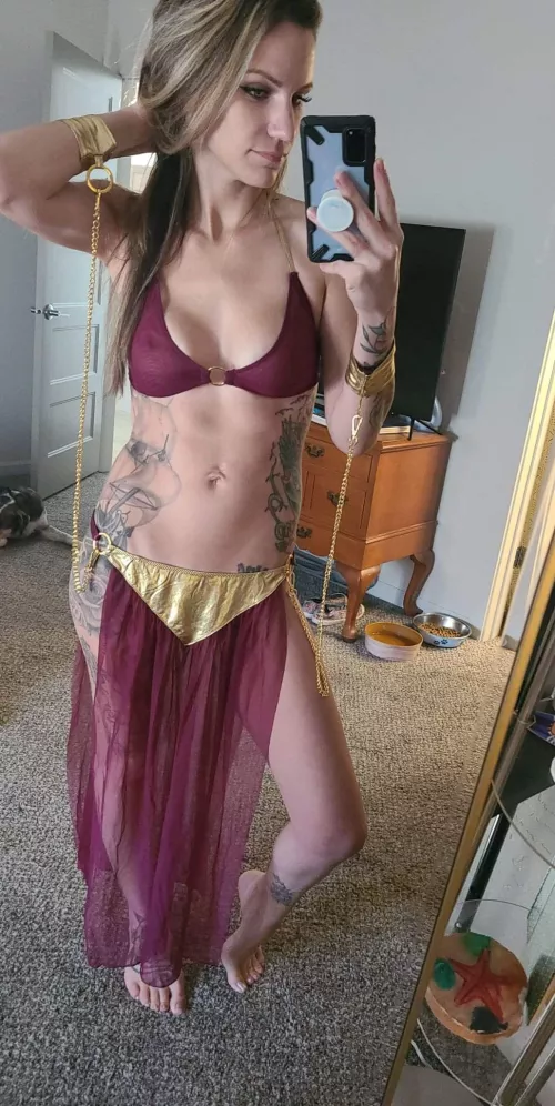 Oh gosh, I think the material is lookin a little thin....