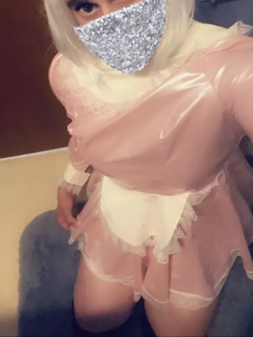 On my knees where I belong