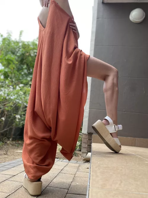 On your knees, at my feet.😏