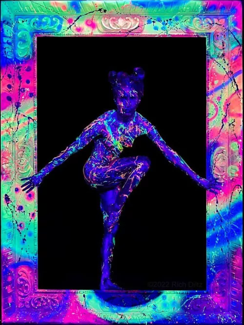 One of the more unique poses I’ve shot in studio