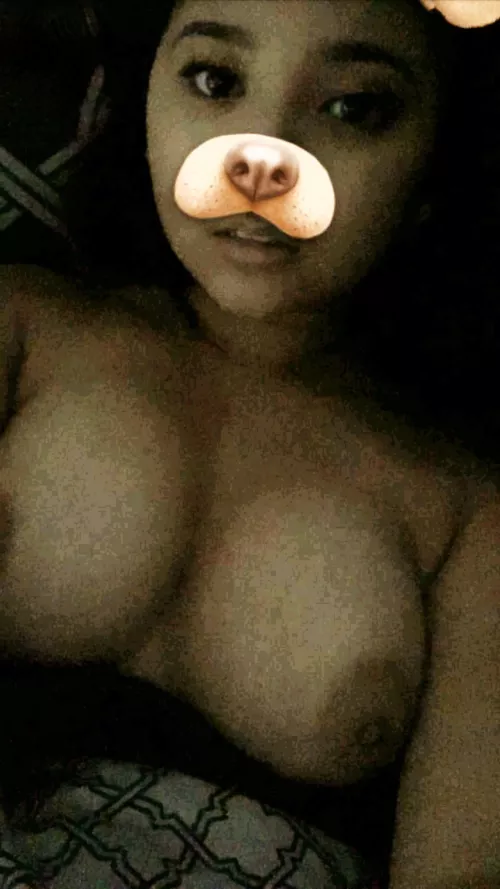 Oops, my huge rack kinda got in this selfie! Hope my friends or classmates don't see and yet the wrong idea...