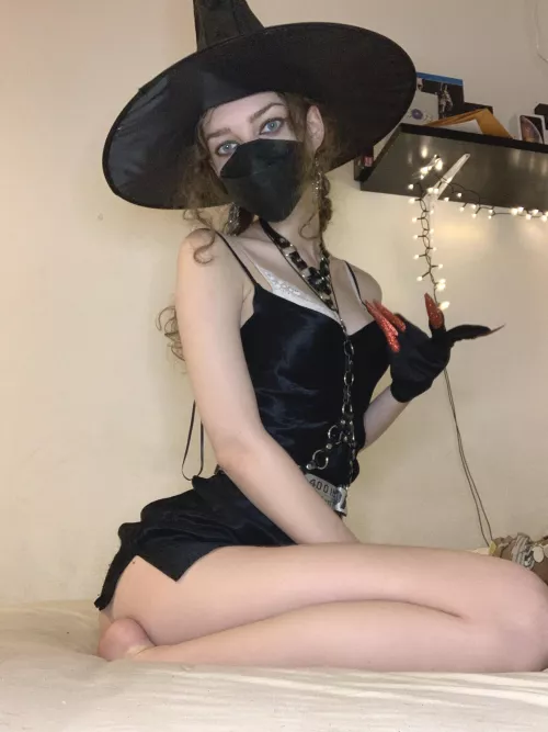 Pale cause I stay home doing all the sex magic