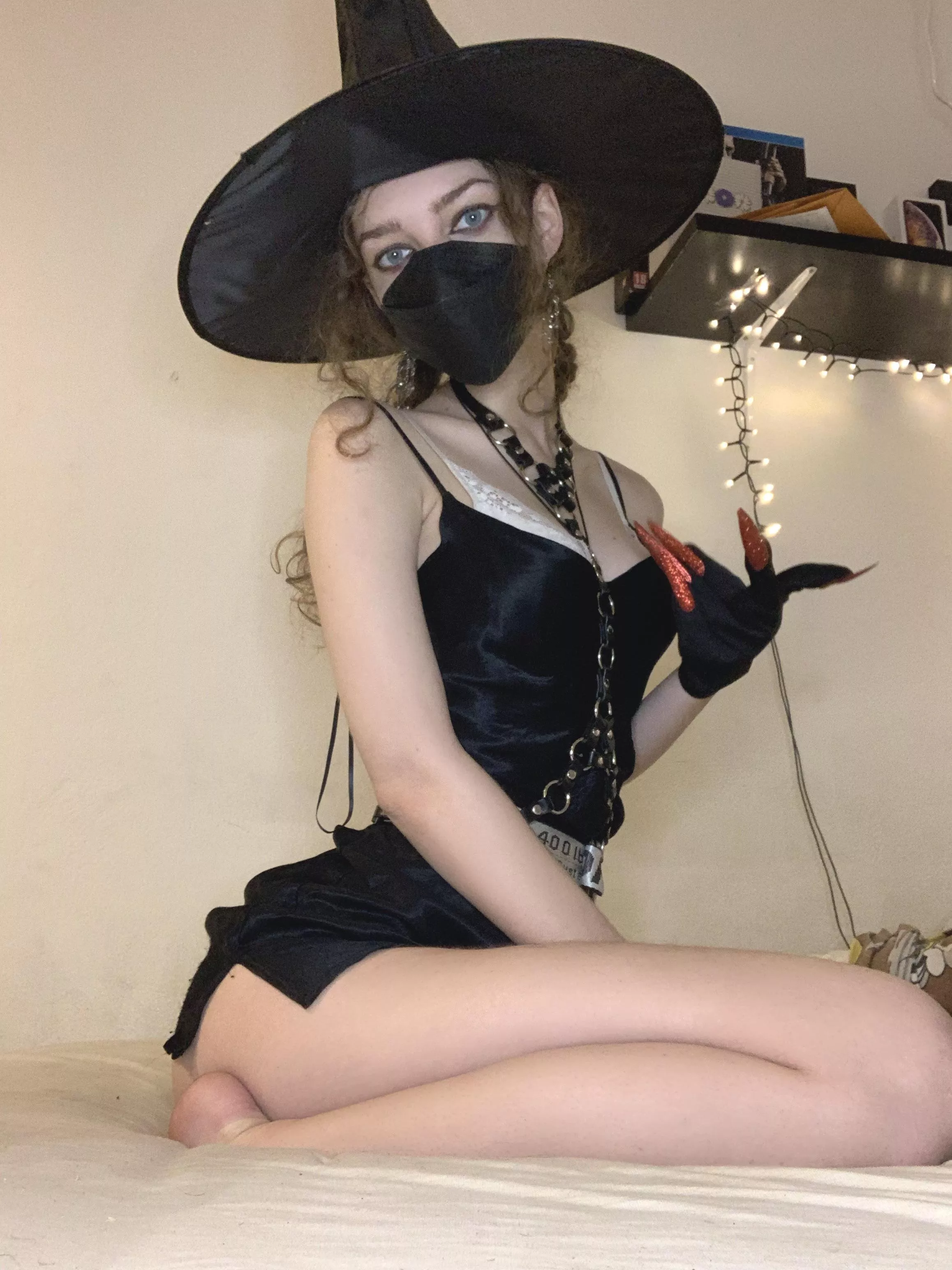 Pale cause I stay home doing all the sex magic