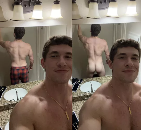 Pj’s or nude, how would you want me to come to bed?😈