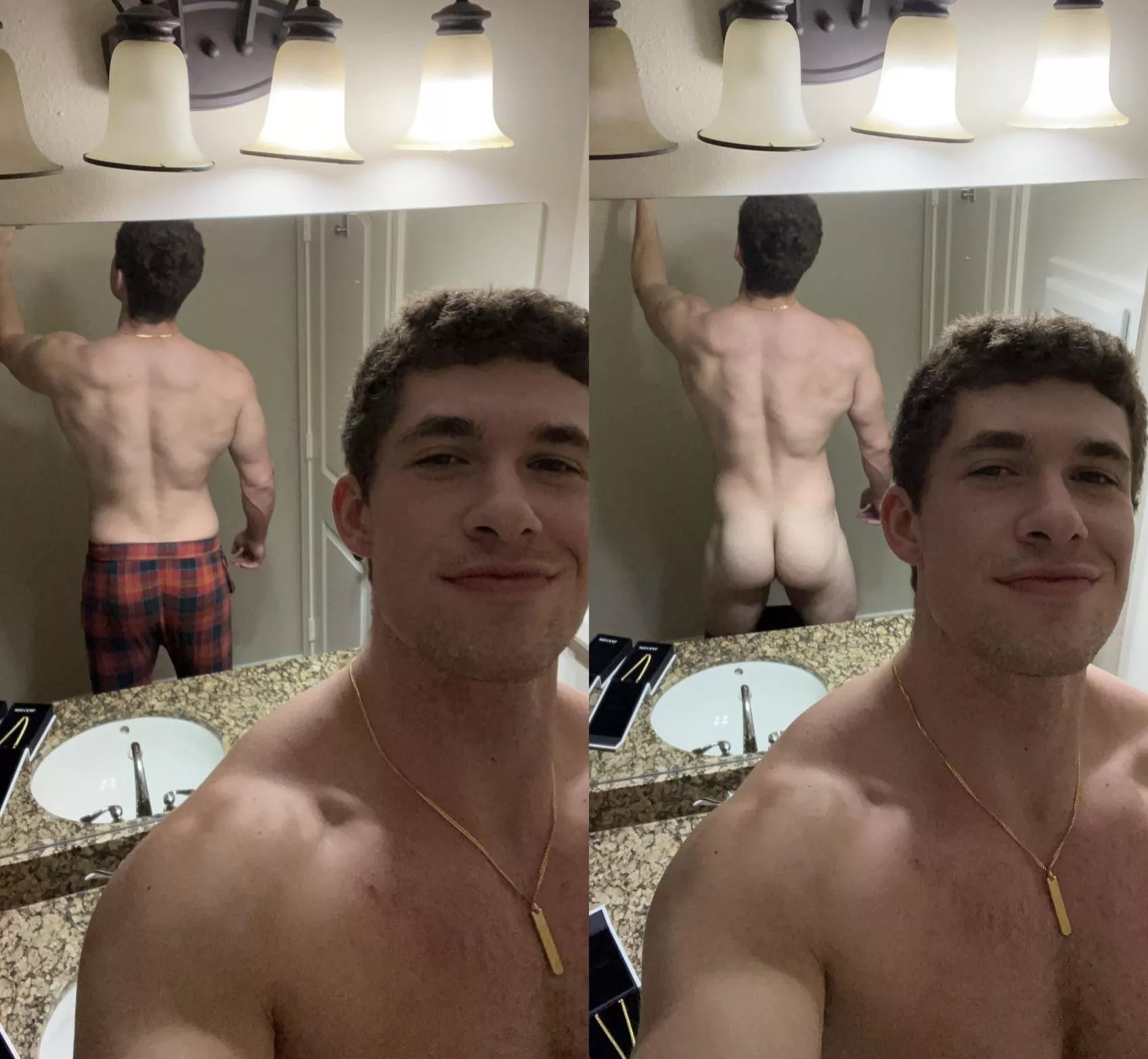 Pj’s or nude, how would you want me to come to bed?😈