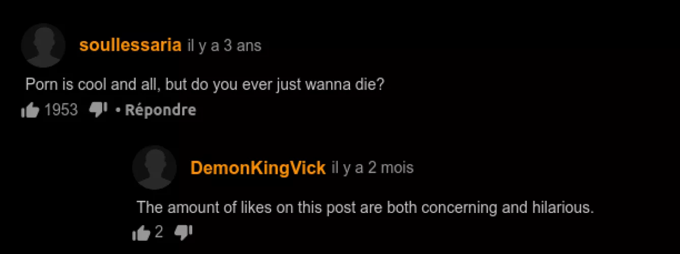 Porn is cool and all, but...