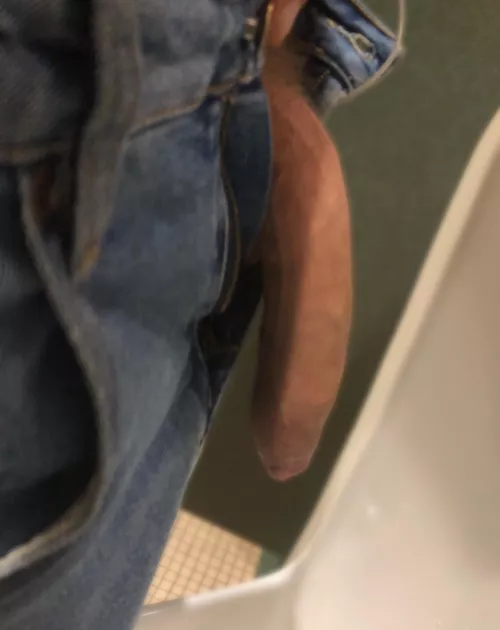pov you will beg me to use you as a urinal instead less than 5 seconds after I whip out my oversized donkey dong next to you ;-) such a good boy you are indeed