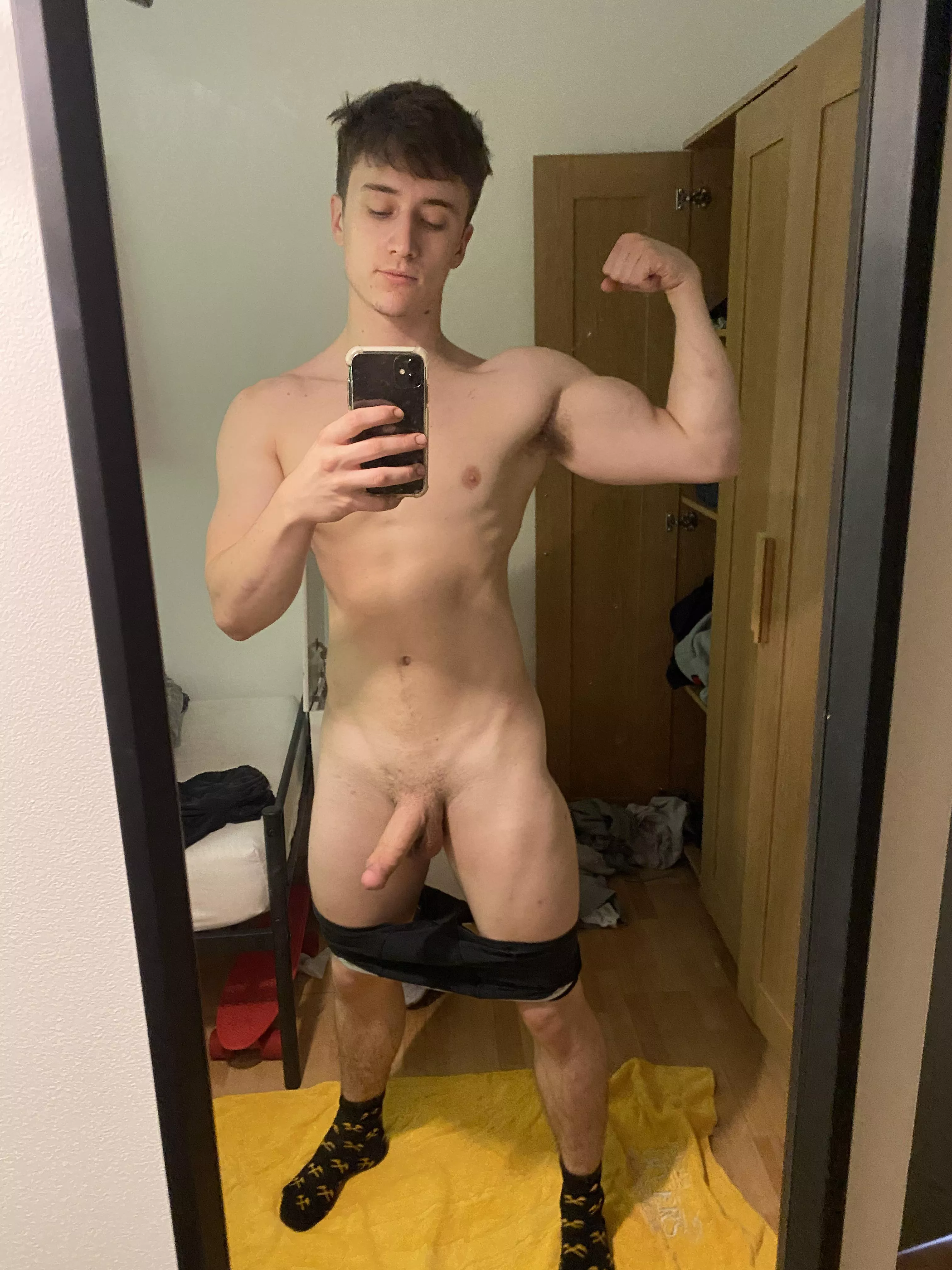 Pump pic with a surprise;)