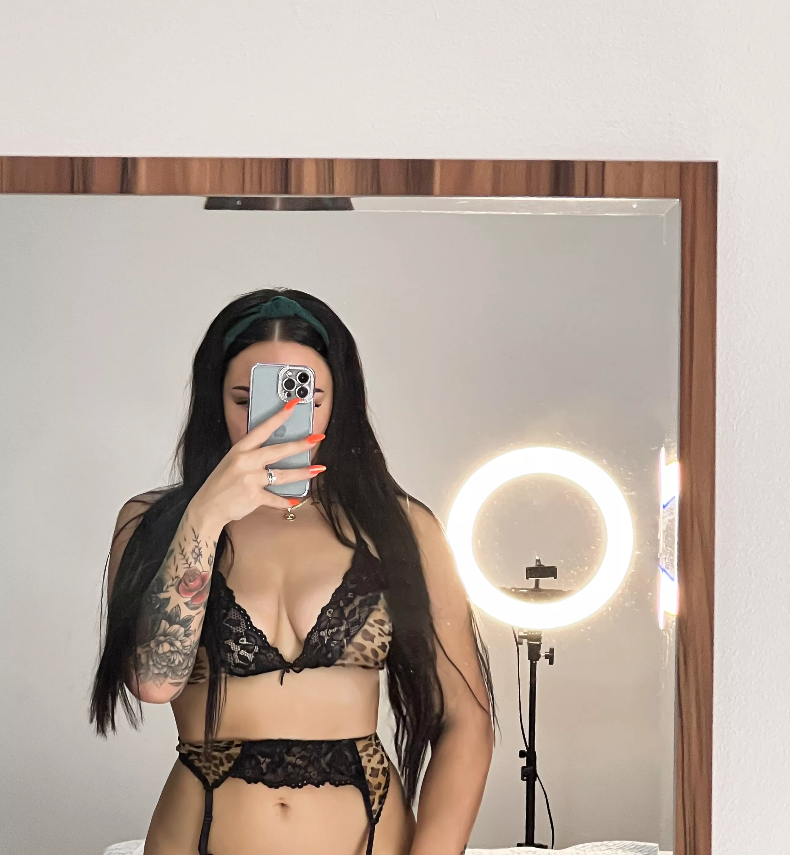 Quick selfies behind the scene