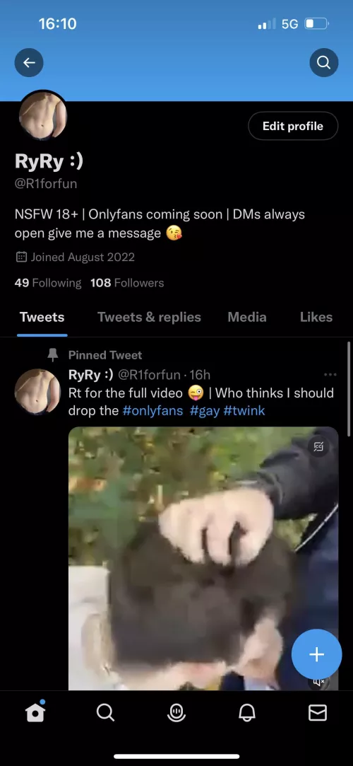 @R1forfun keep your eye on this one 😉😘