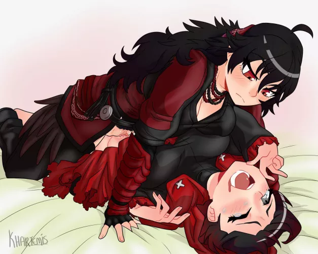 Raven Testing Ruby’s Limits (Khartemis)