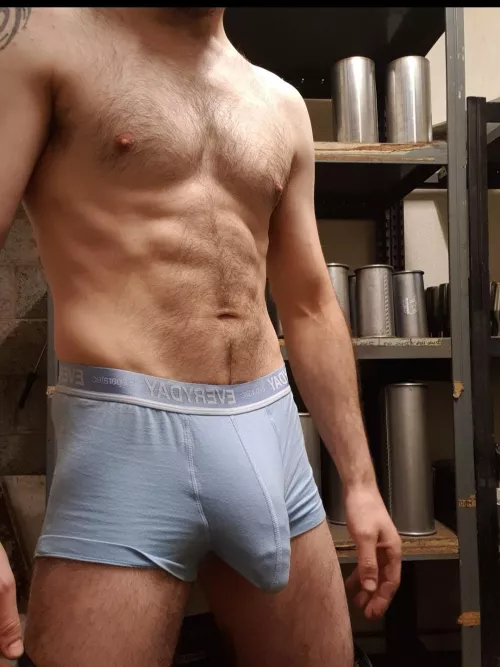 Ready for a days work