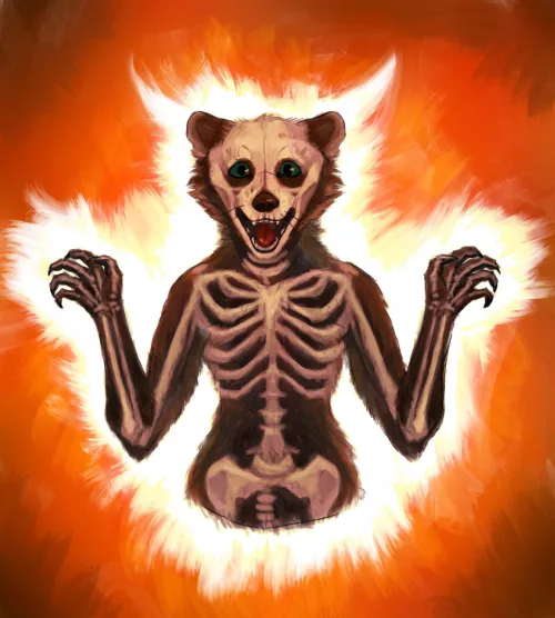 Ready for Halloween!- art by me