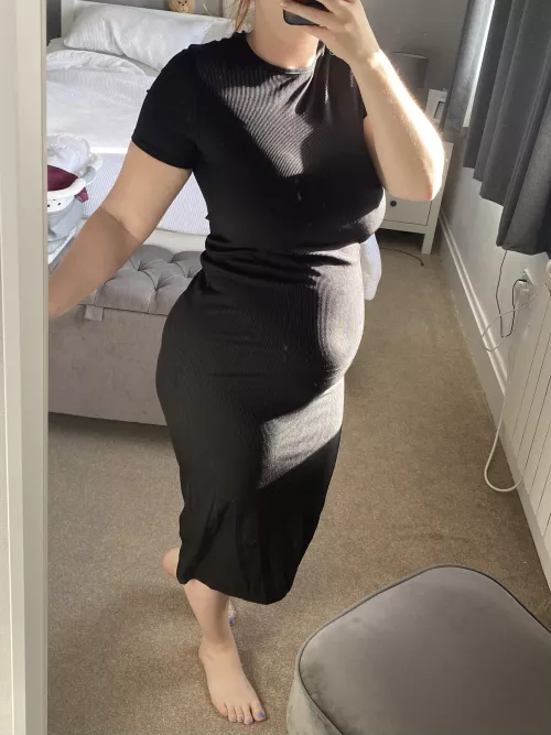 Ready to go for my work lunch with the boss