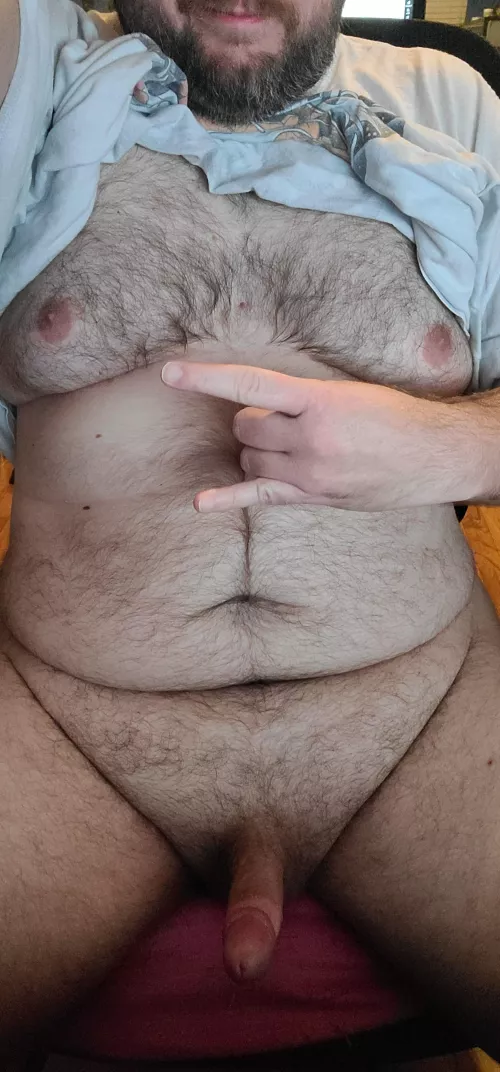 Rocking out with my cock out.