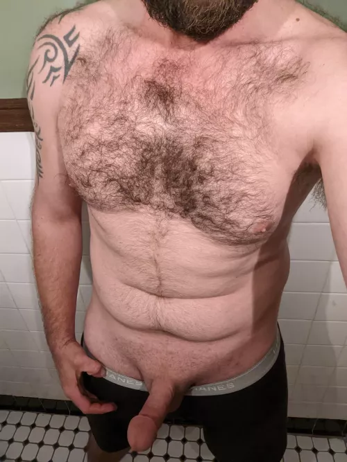 Rough days require rough play