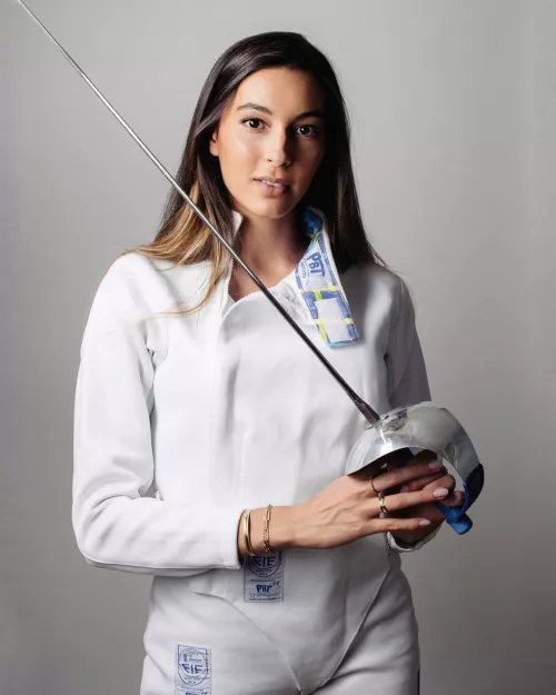 Sara Balzer - French Fencer