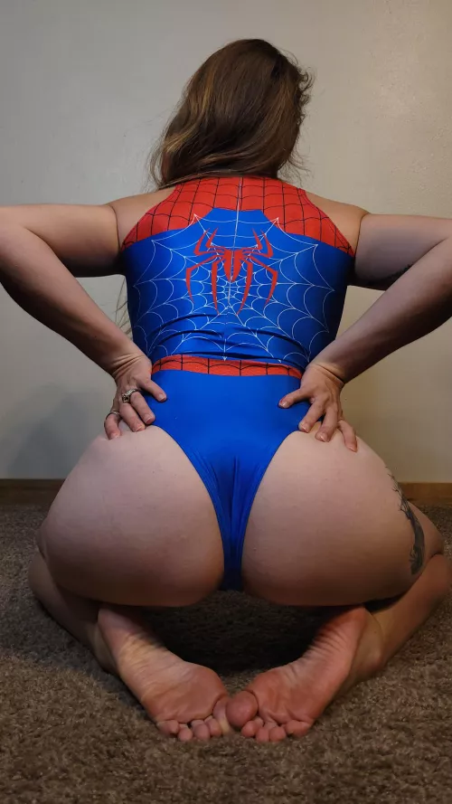 Shoot your web all over me?