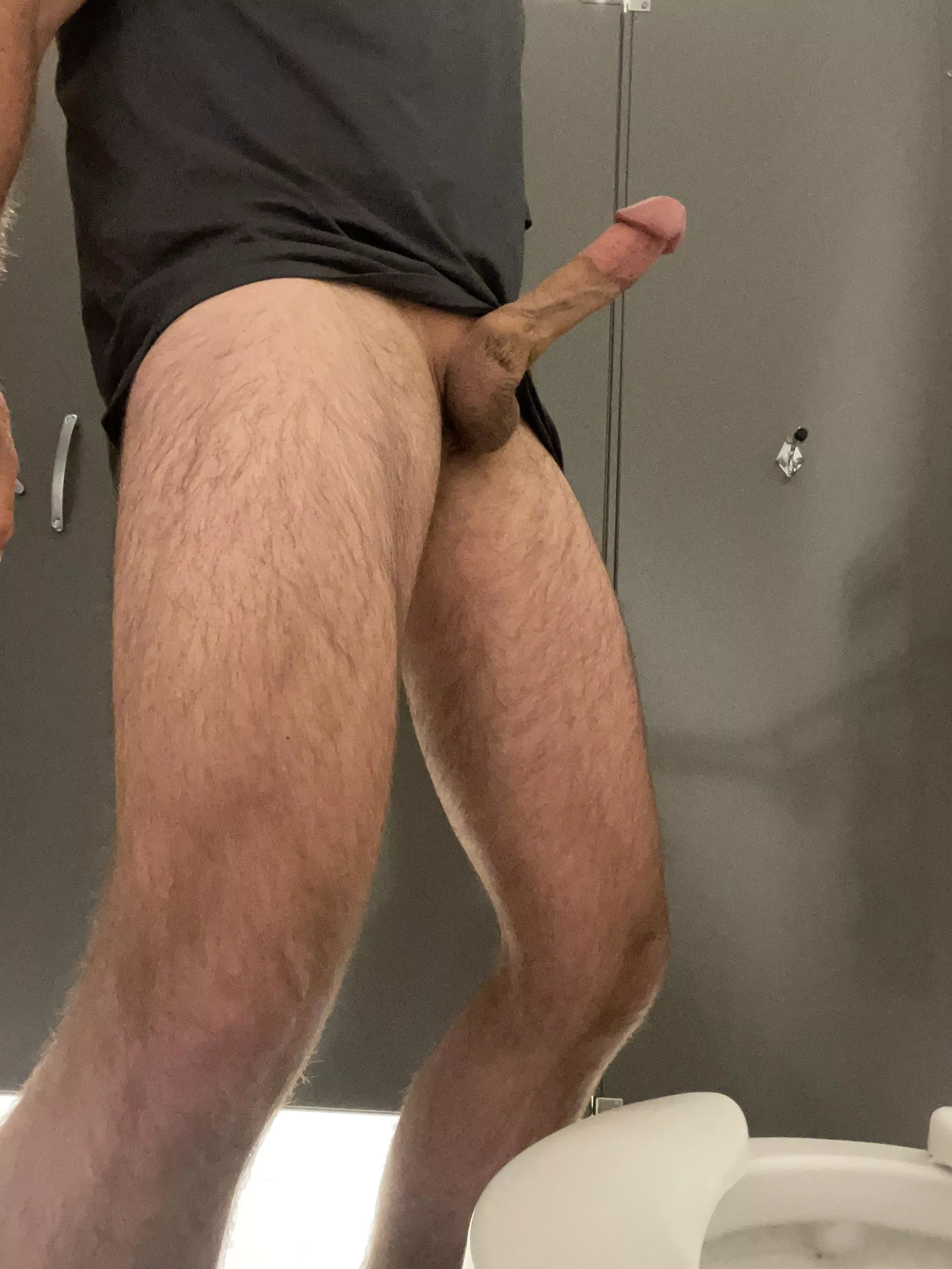 Slacking off at work but at least my cock looks good 🤷🏻‍♂️ 1-10?